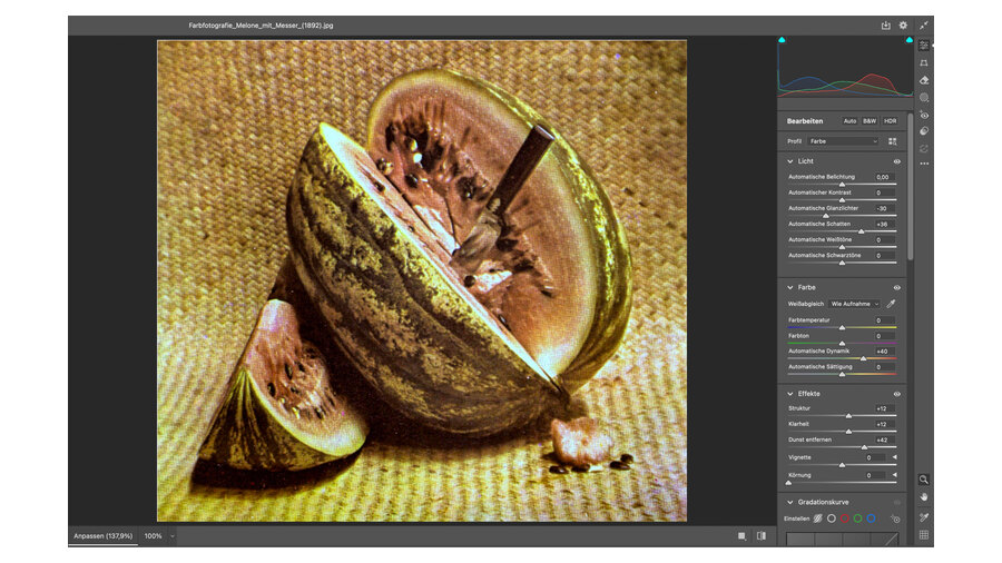 Camera Raw в Adobe Photoshop