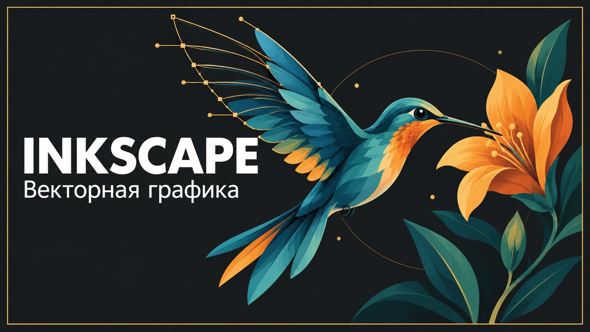 Inkscape — векторная графика