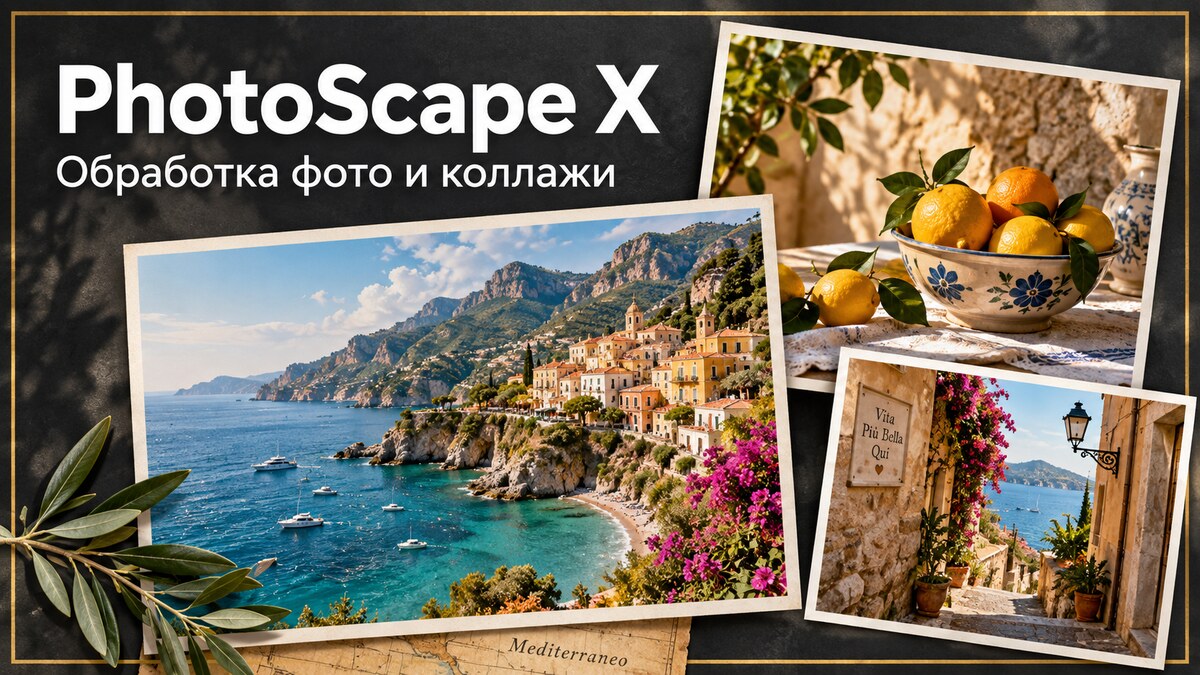 PhotoScape X — обработка фото и коллажи